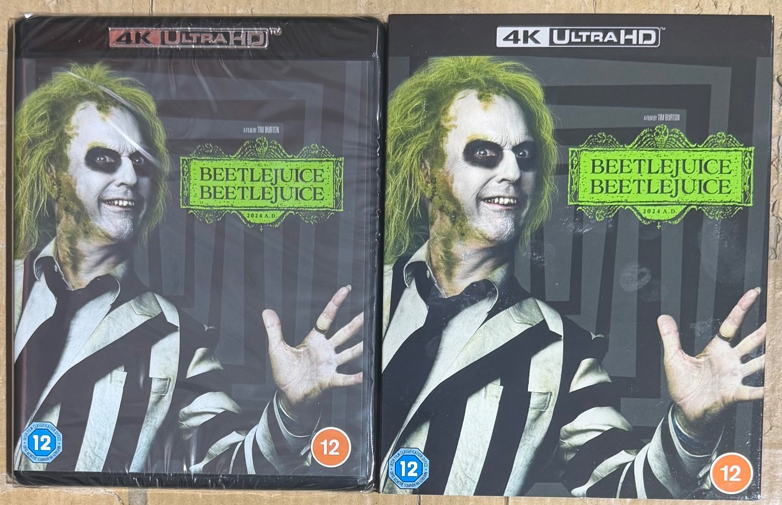 Beetlejuice Beetlejuice - Michael Keaton - Wynona Ryder - 4K UHD Blu-ray Movie! - Image 5