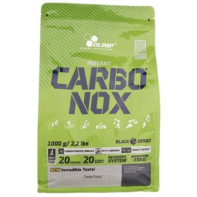 Olimp Carbonox Carbohydrate Energy Drink Powder Orange 1 kg Kohlenhydrate Mix
