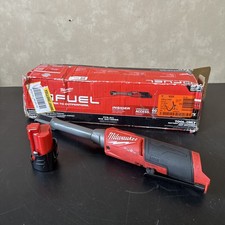 Milwaukee 3050-20 M12 12V Extended Reach Box Ratchet Tool & 2.0 AH Battery