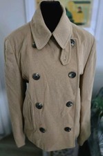 Vintage Lauren Ralph Lauren Camel Hair Jacket Size 10 Made In USA