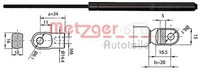 Gasfeder Motorhaube Metzger 2110377 FÜR Porsche Gasdruckfeder KlappendÄMpfer