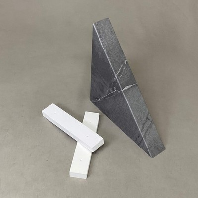 PALISADE Vinyl Waterproof Shower Shelf 7.12''x14.56''x2'' Grey 53718