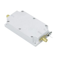 1.2-1.6GHz 12W Output RF Power Amplifier 20-28V 40dB Gain RF Accessory w/ SMA F