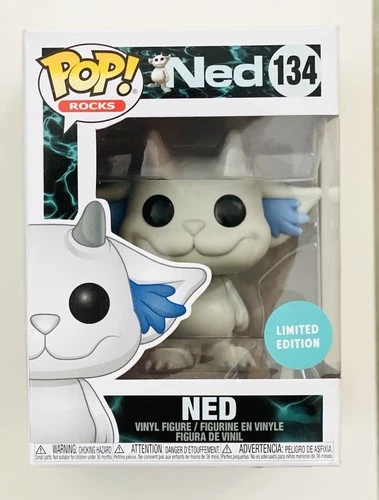 New ListingVaulted 2019 Funko Pop Rocks Limited Edition Ned 134 (Twenty One Pilots)