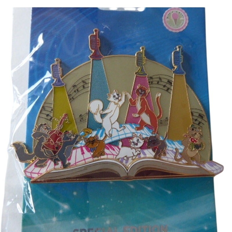 Disney Trading Pin 181799   PALM - Aristocats - Once Upon a Time Storybook Jumbo