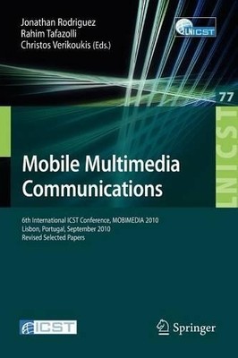 Mobile Multimedia Communications - 9783642351549