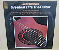 John Williams Greatest Hits The Guitar Vinyl LP CBS Masterworks Australian Press