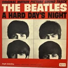 The Beatles A Hard Day's Night Vinyl LP Soundtrack United Artists 1960s Cover