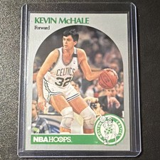 NBA Hoops 1990-91 Kevin McHale #44 Boston Celtics Basketball Base Set Card MINT