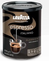 5853 Lavazza Espresso Italiano Classico 250 g Leichte Röstung Behälter ~D~