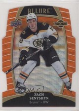 2019-20 Upper Deck Allure Rookies Orange Slice 178/199 Zach Senyshyn #74 0e3