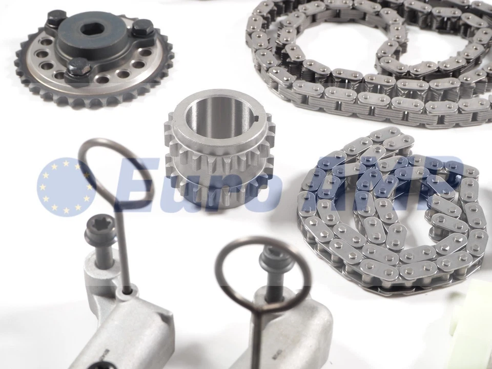 Kit de cadena de distribución BMW 550i 750i M5 M6 M850i X5 X7 4.4 Twin Turbo V8 N63 S63 S68 Foto 2 de 4