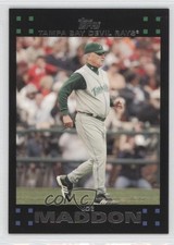2007 Topps Joe Maddon #266 3b8
