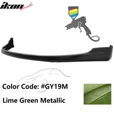 Fits 00-03 Honda S2000 AP1 TR Style Front Bumper Lip #GY19M Lime Green Metallic