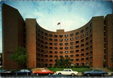 Vintage Postcard of Calhoun Hall, Drexel University