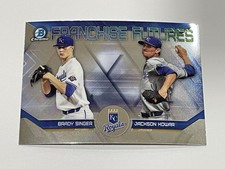 2018 Bowman Draft Baseball Franchise Futures - Brady Singer - Kansas City Royals