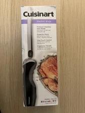 Cuisinart CEK-30 Corded Non-Slip Electric Knife — Open Box & Lightly Used