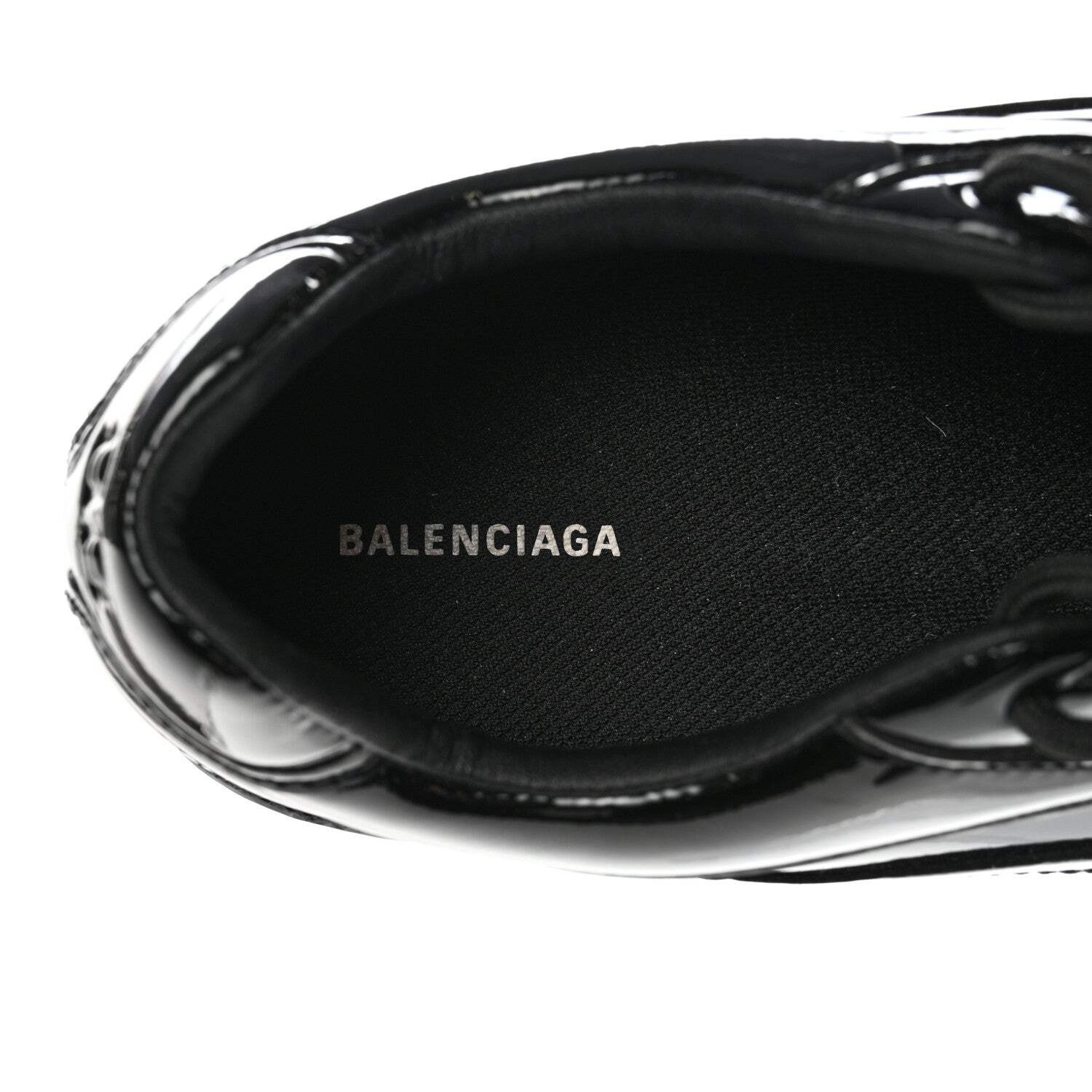 Balenciaga Zen Sneakers 'Patent Black' thumbnail 4