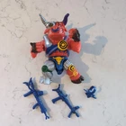 Vintage 1991 Teenage Mutant Ninja Turtles Groundchuck Action Figure Playmates