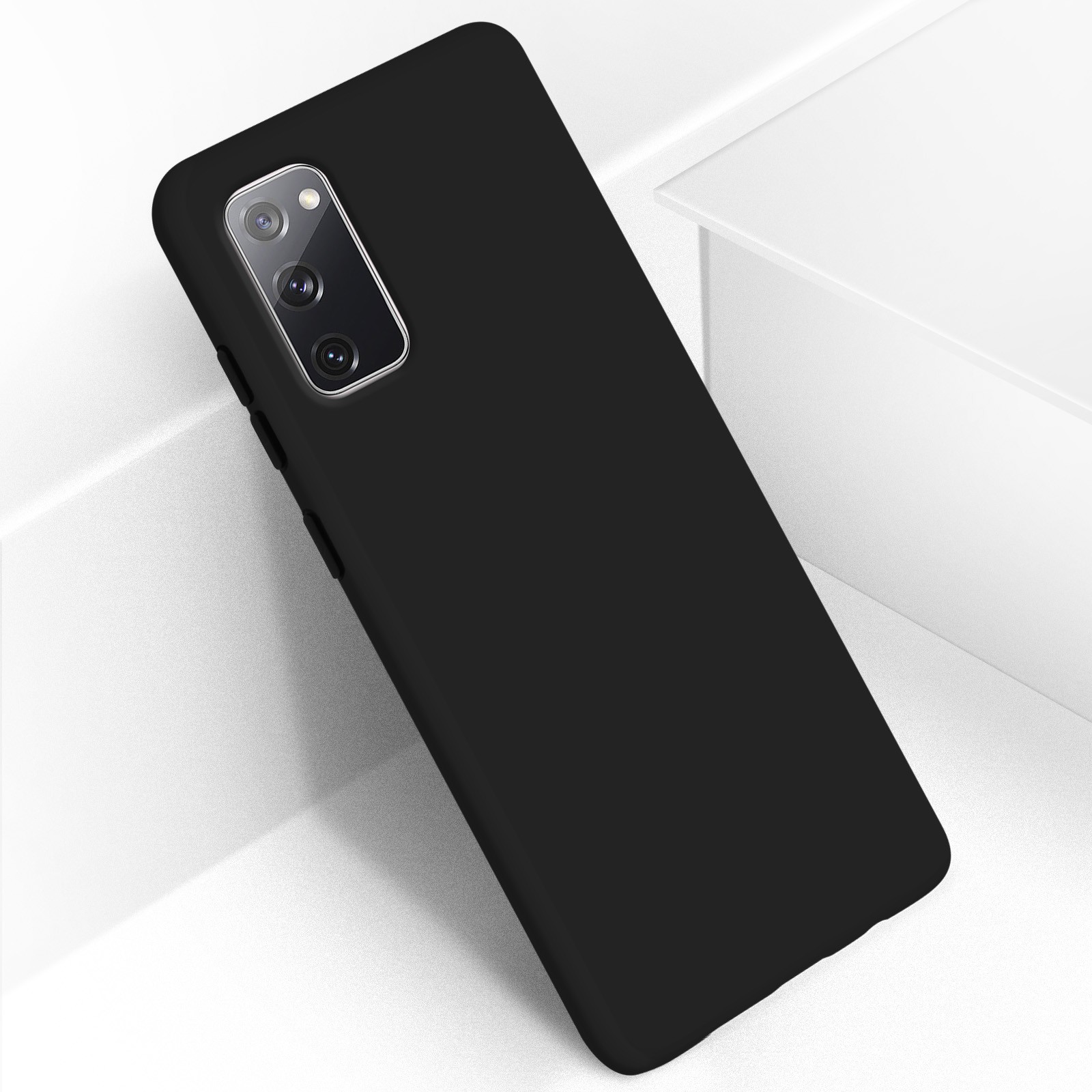 Housse de téléphone silicone semi-rigide Galaxy S20 FE Soft Touch - 2