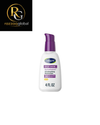 Cetaphil DermaControl Oil Absorbing Face Moisturizer SPF 30, 4 fl oz