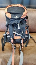Black Diamond 44L Alpine Climbing Backpack, Rare Prototype , w/ crampon pouch