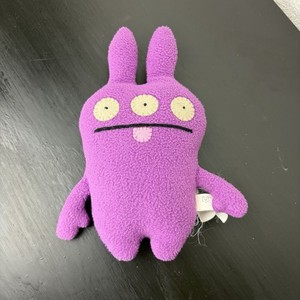 Uglydolls Jrumpy 8" Little Uglys Plush Stuffed Purple Doll Toy GUC