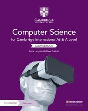 Cambridge International AS and A Level Computer Science Coursebook with Cambridg