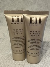 Image of Emma Hardie Protect & Prime Moisturiser SPF30 30ml, 2 x 15ml Travel Size