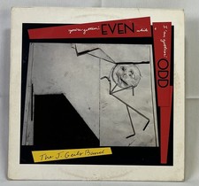 The J. Geils Band - You're Gettin' Even While I'm Gettin' Odd 12" Vinyl Record