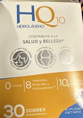 Hydrogen Q10 Nutritional Supplement Anti Aging Collagen Vitamins Pack of 30
