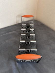 Blackstone Stainless Steel Taco Rack Holder with Handles Rack with Handles