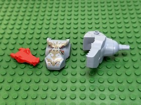 LEGO Dinosaur Tyrannosaurus Rex's Head Red Tongue 6720 #40390 30459pb02 6027