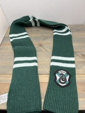 Harry Potter Slytherin Scarf Official Merchandise Wizarding World Green Winter