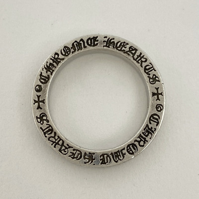 Chrome Hearts Spaceer Ring 2001 No. 13 Silver 925 for Men | eBay Chrome Hearts Spaceer Ring 2001 No. 13 Silver 925 for Men | eBay