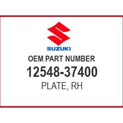 PLATE, RH
