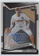 2022 Panini Elite Extra Edition Signatures Drew Gilbert #28 Auto 0g4