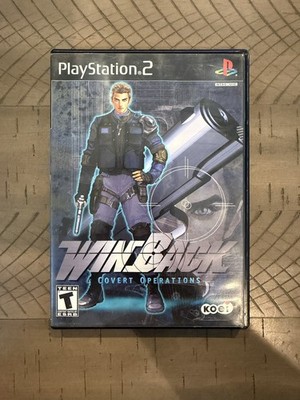 WinBack: Covert Operations; Boxed (Sony PlayStation 2, 2001)