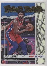 2021-22 Panini NBA Hoops Prime Twine Holo Joel Embiid #17 t0r