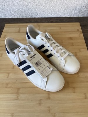 Adidas ''Coast Star'', Sneaker Größe 44, white/navy NEU