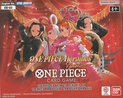 #ad One Piece EB 03 : One Piece Heroines Edition BUILD YOUR DECK SINGLES $1.25