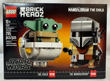 LEGO Star Wars BrickHeadz 75317 -The Mandalor...