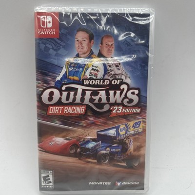 World of Outlaws: Dirt Racing '23 Edition - Nintendo Switch BRAND NEW Sealed