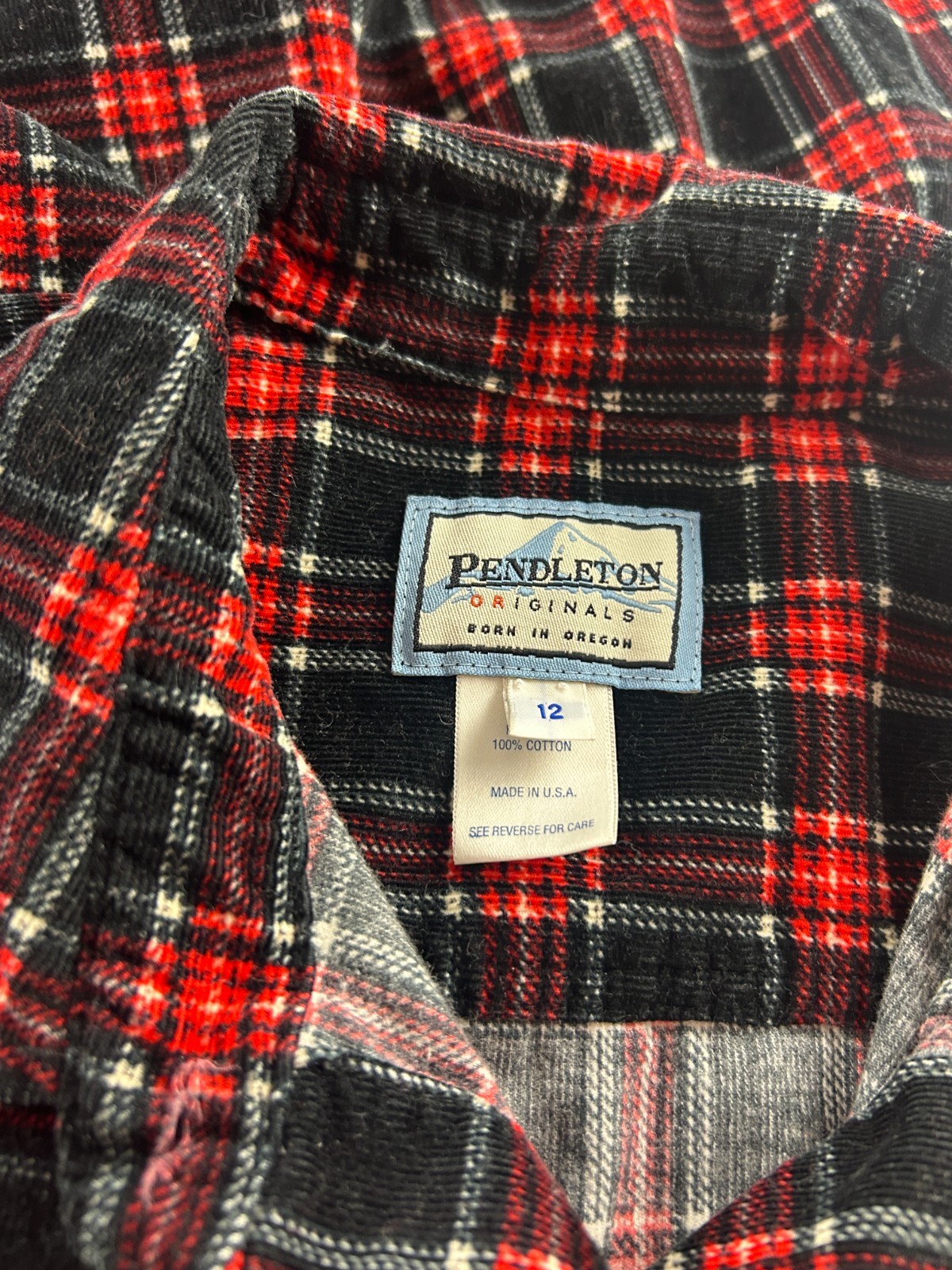 Pendleton Plaid Button Front Sleeveless Dress Wom… - image 12