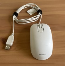 Microsoft Wired Optical Mouse 200, White
