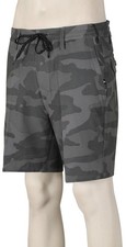 Quiksilver Highline 18.5" Amphibian Hybrid Shorts - Tarmac - New