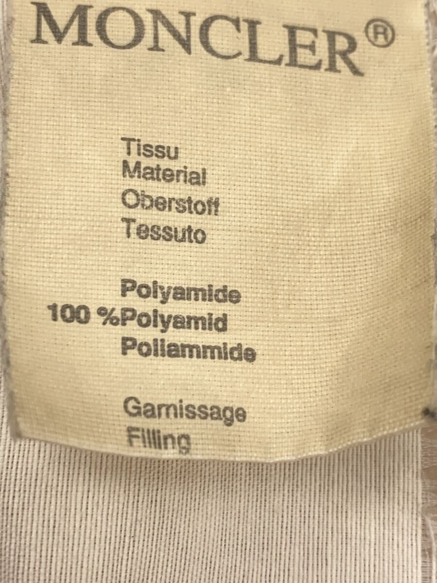 MONCLER GRENOBLE◆Down jacket/3/Polyester/CRM - image 4