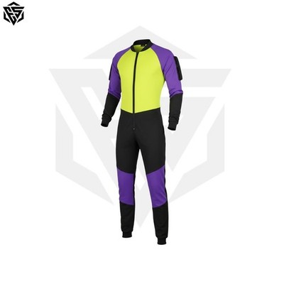 Skydiving Freefly Flying jumpsuit in Unique Color Combination Digital Printing
