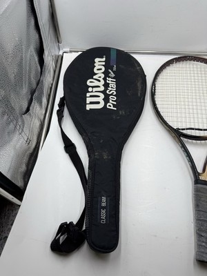 Raquette Wilson Pro Staff 6.0 - Sur-taille 110 - Manche 4 1/4" - Avec Housse