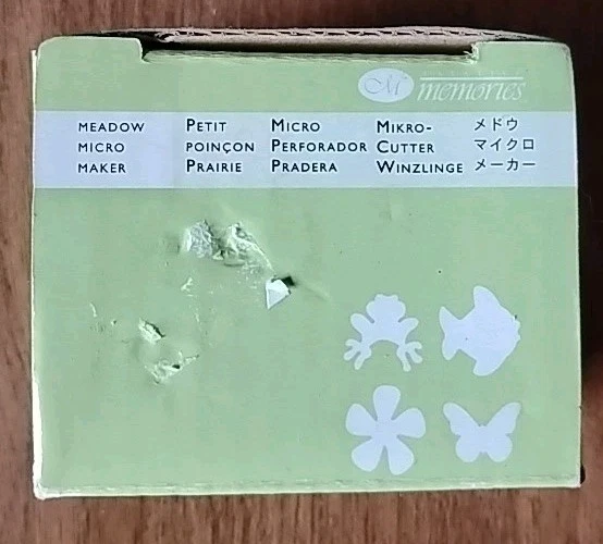 ✨Retired ✨Creative Memories. 🐟🦋"Meadow Micro Maker"🌸🍀Paper Punch - Image 2 of 4
